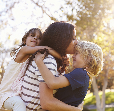 happy family