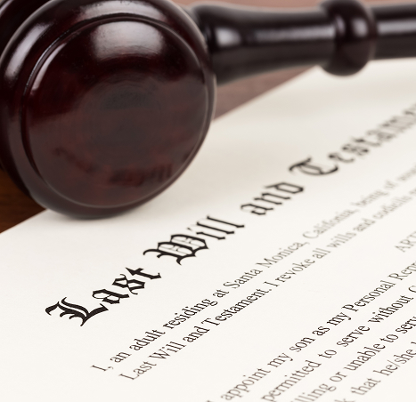 Last will and testament